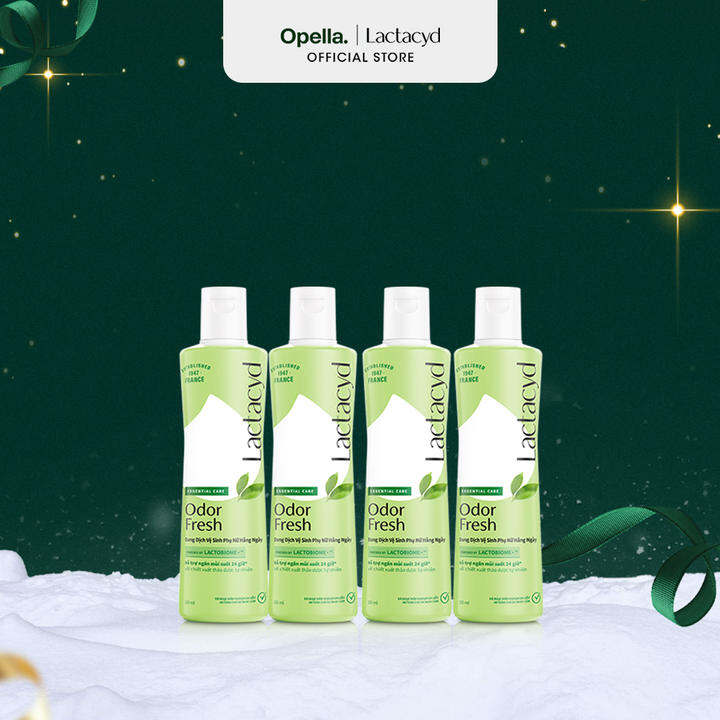 Bộ 4 chai Dung Dịch Vệ Sinh Phụ&hellip;