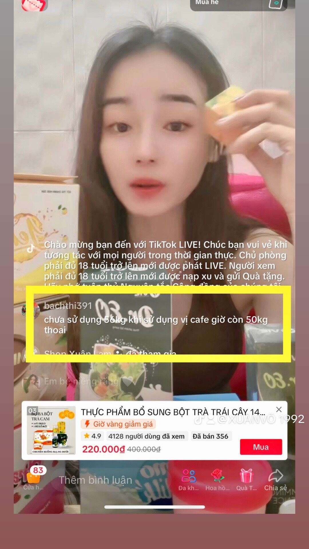 [ HAI HỘP ]  BỘT ĐÀO EMO kèm BÌNH NƯỚC 300ml VÀ 1 GÓI BỘT G.I.Ả.M C.Â.N