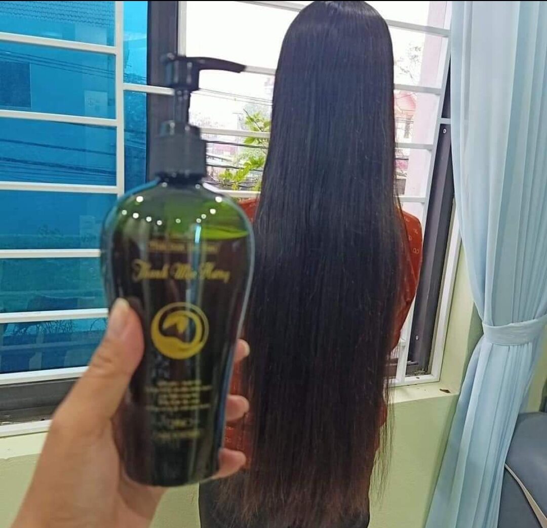 DẦU GỘI THẢO DƯỢC DÂN GIAN THANH MỘC HƯƠNG