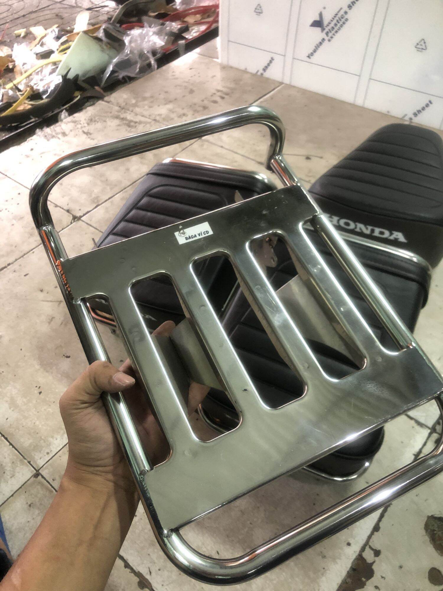 Baga sau inox cd50