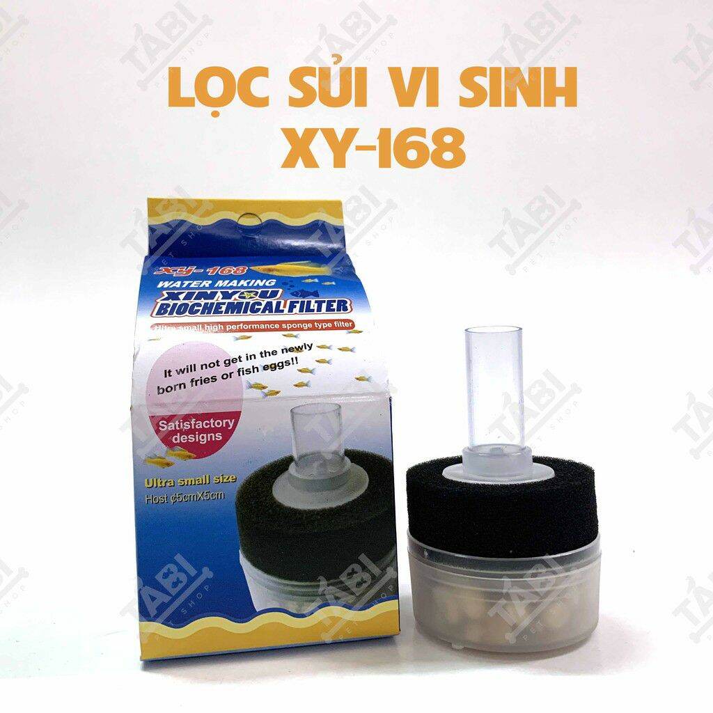 Lọc Vi Sinh Mini XY-168 Cho Hồ Cá Mini