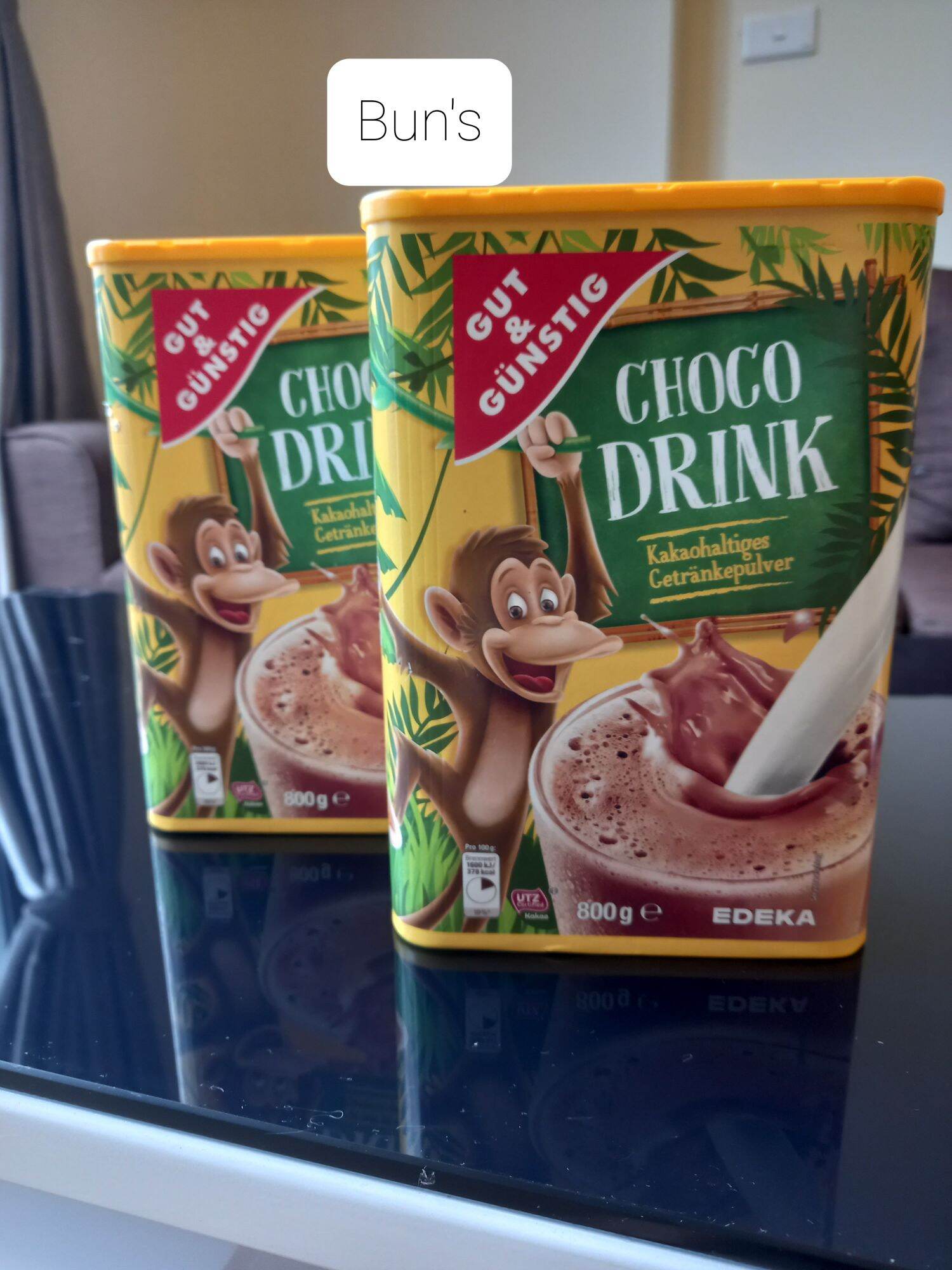 Bột Cacao Choco Drink nhập khẩu Đức Date t2/2024