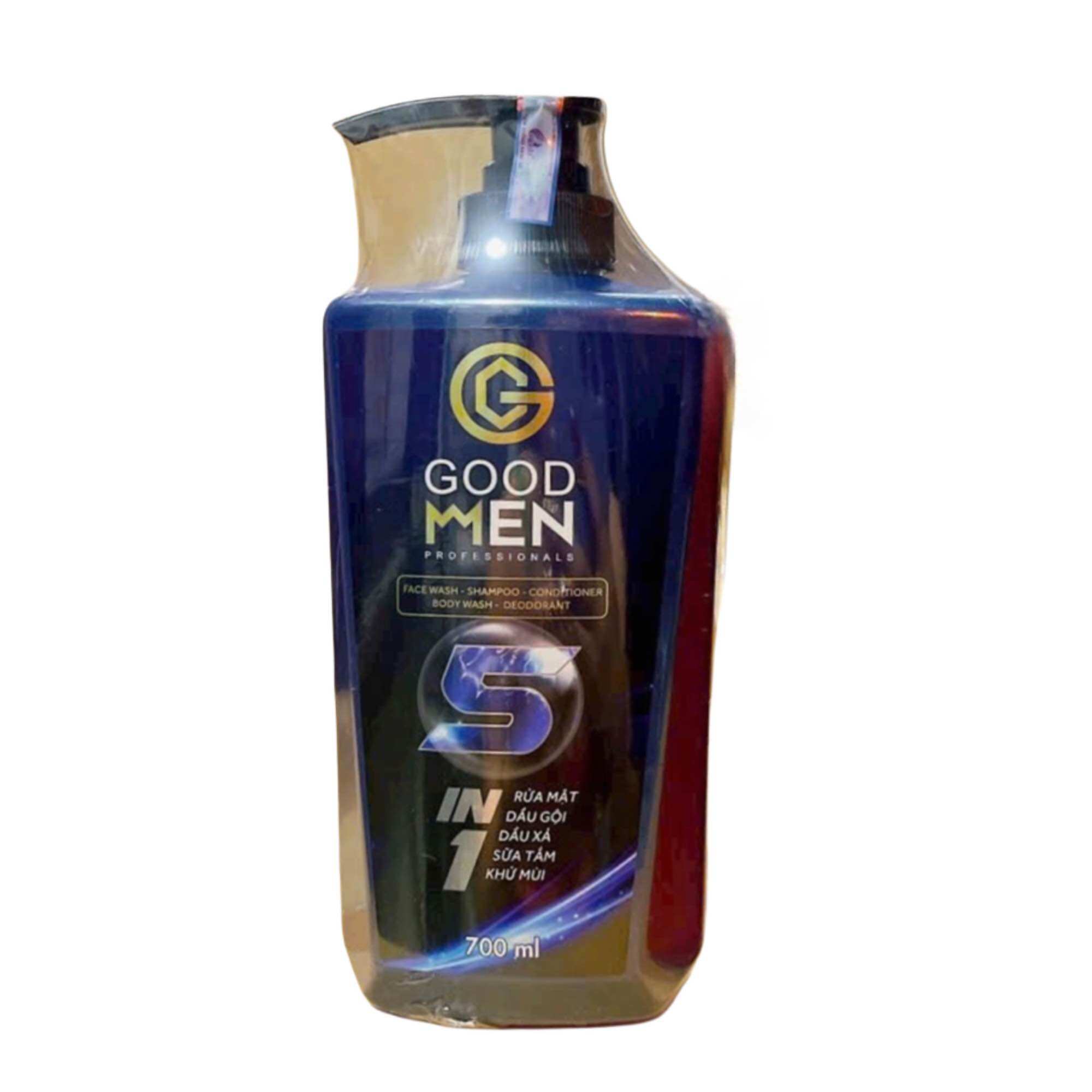 Sữa tắm goodmen xanh ngọc 700ml