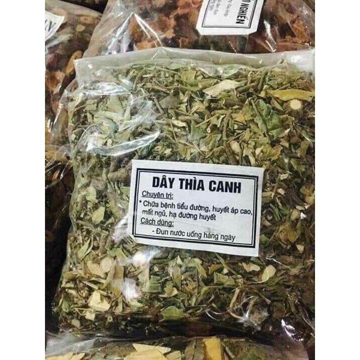 1kg dây thìa canh xanh sạch đẹp.