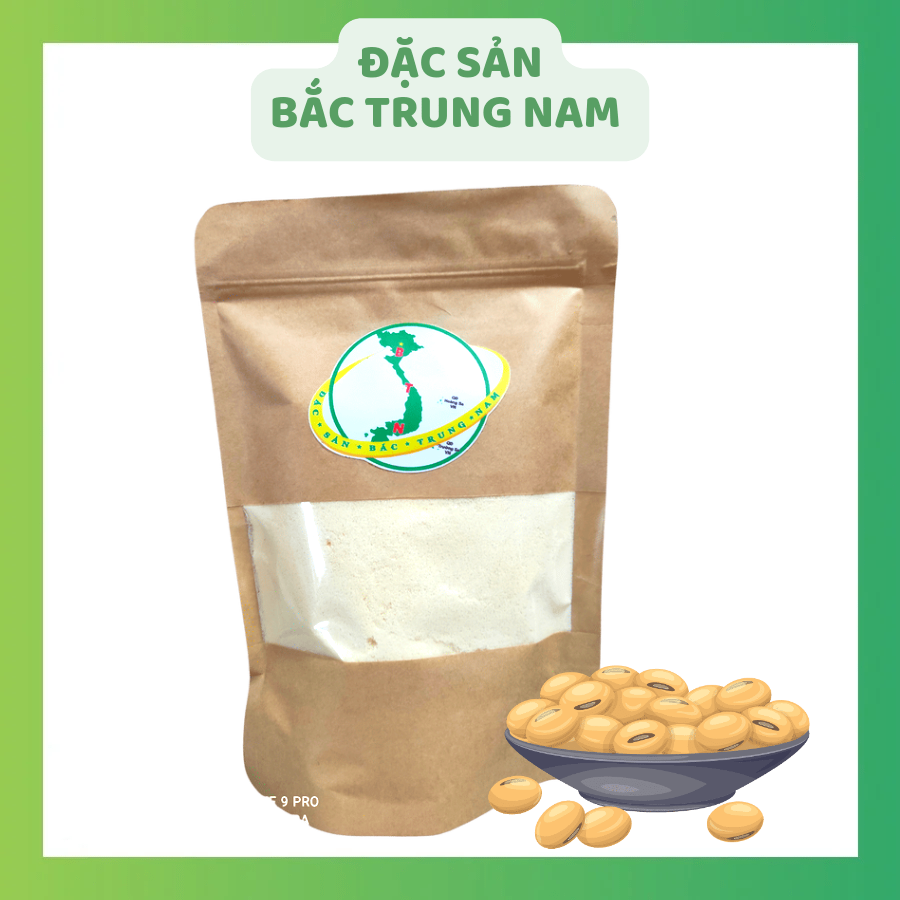 Bột sữa đậu nành không - có đường 100g
