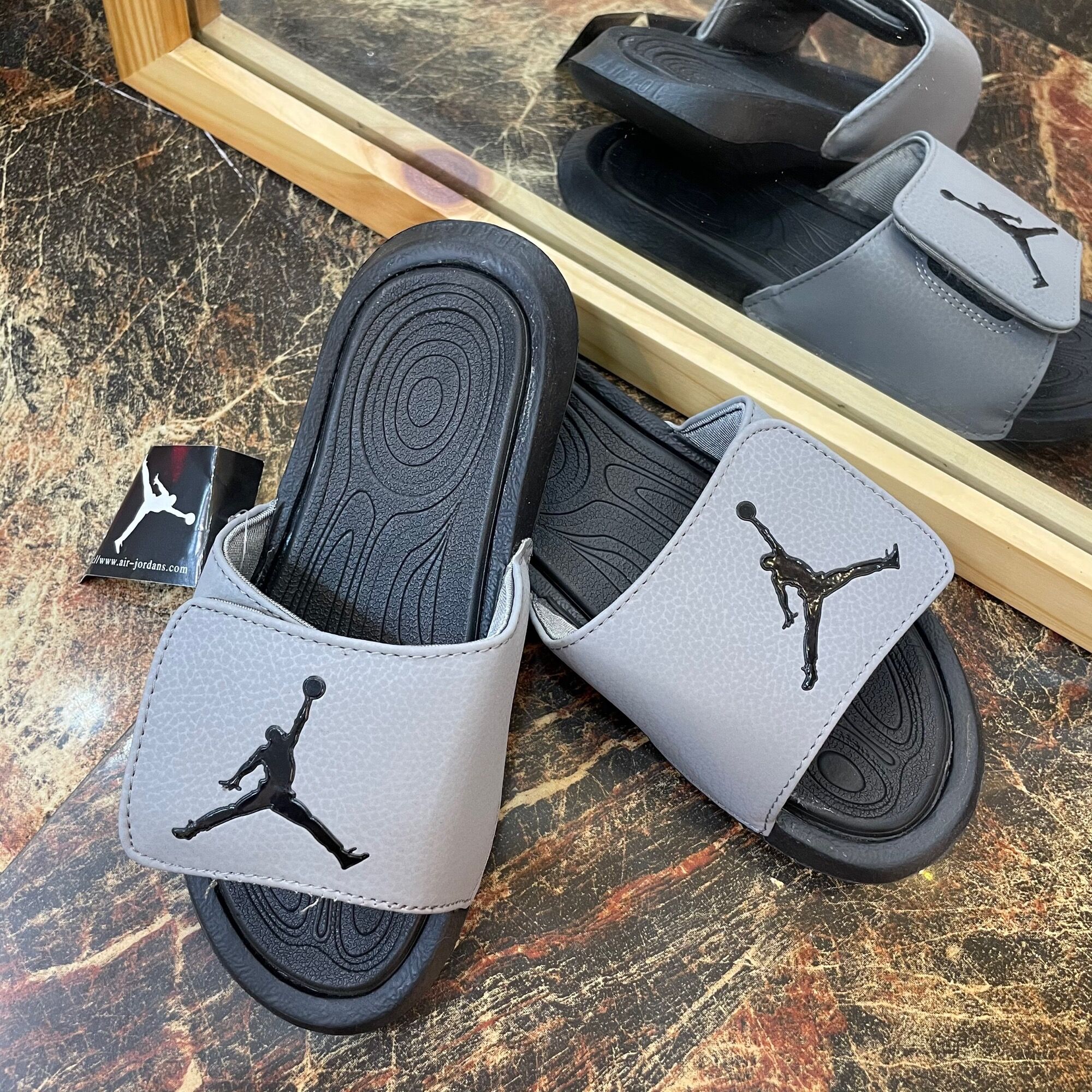 Dép bóng rổ JORDAN size nam nữ FULL BOX