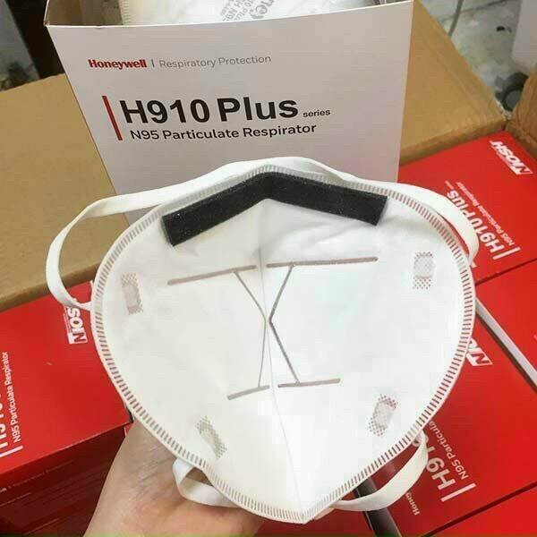 Khẩu trang lọc bụi chống độc honeywell H910 plus