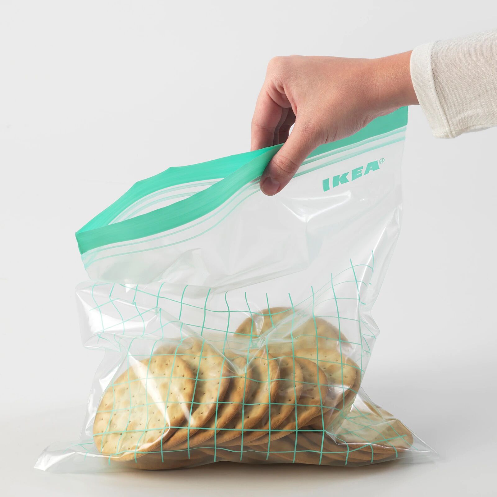 HỘP 30 TÚI ZIP LOCK IKEA ISTAD (6L + 4.5L) TW Mall