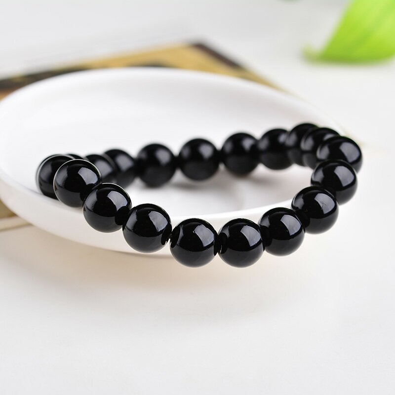 Chuỗi Hạt Đá Vòng Tay Obsidian