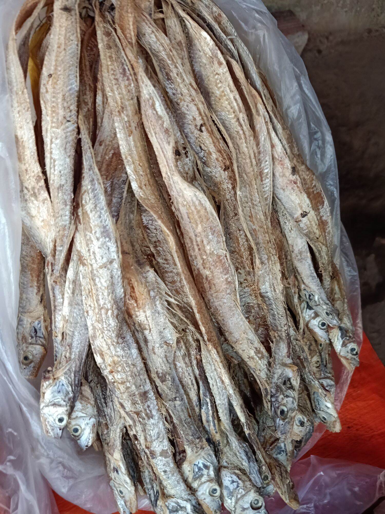 Khô cá lìm kìm xương size đại-300g