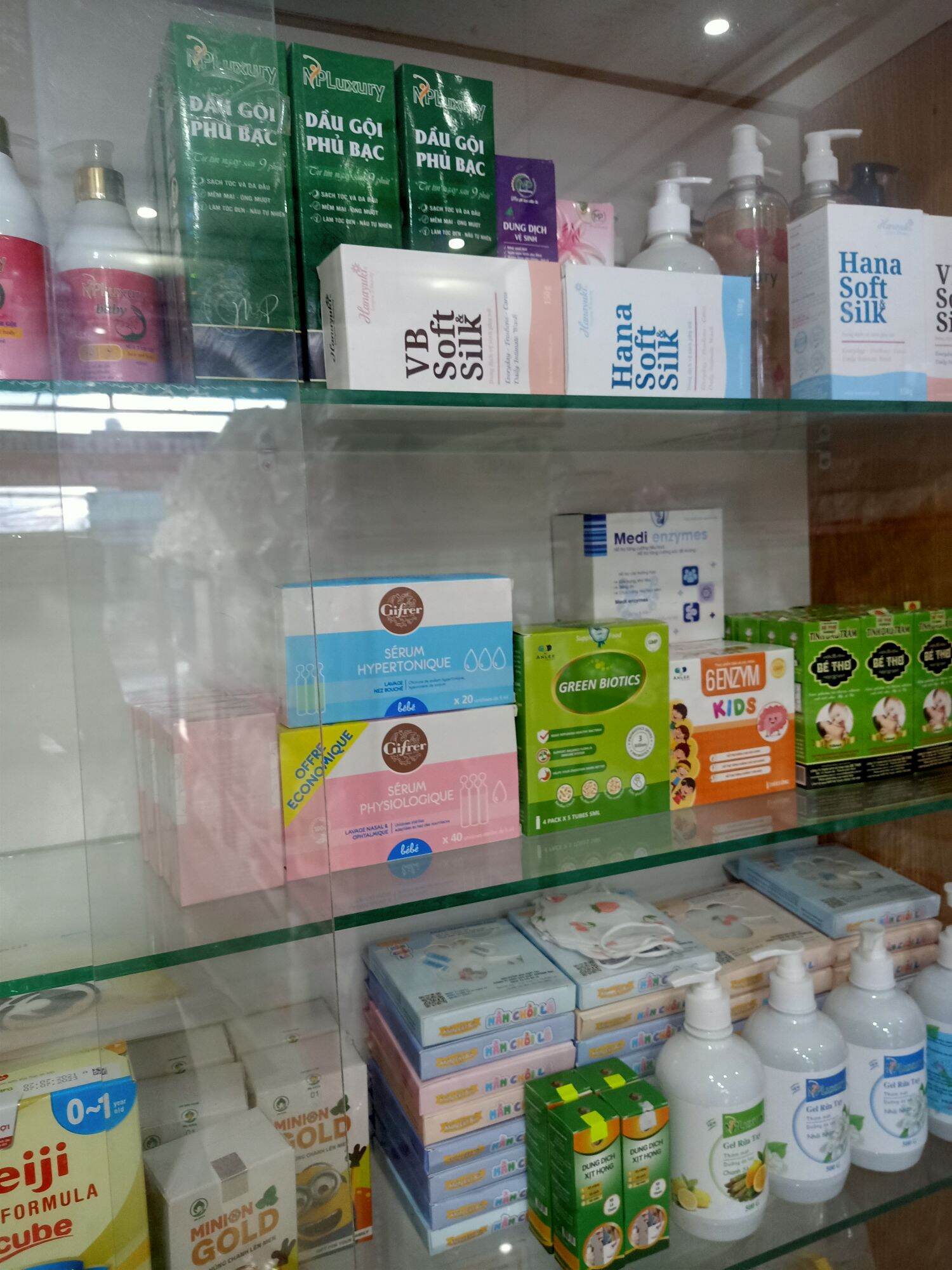 Dầu Gội Phủ Bạc. Tóc Bạc Thành Tóc Đen