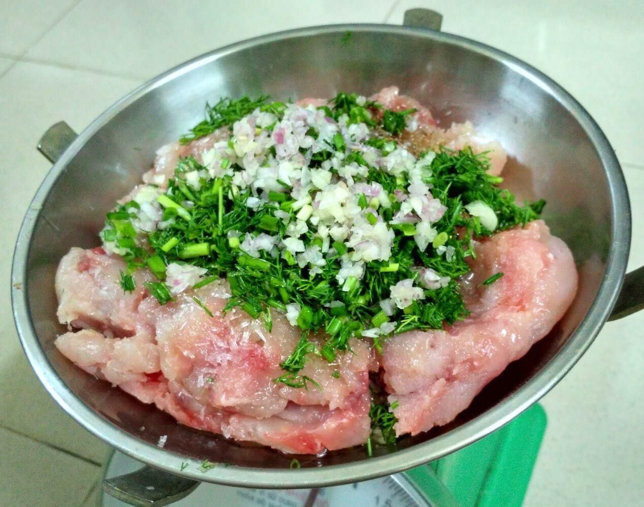 Chả cá thác lác nguyên chất 100% tươi ngon 🍀 đóng gói 1kg 🍀 ship trong ngày TPHCM