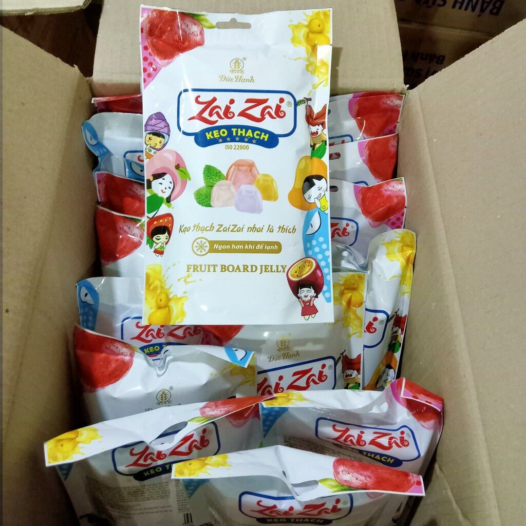 Thạch zai zai 320g