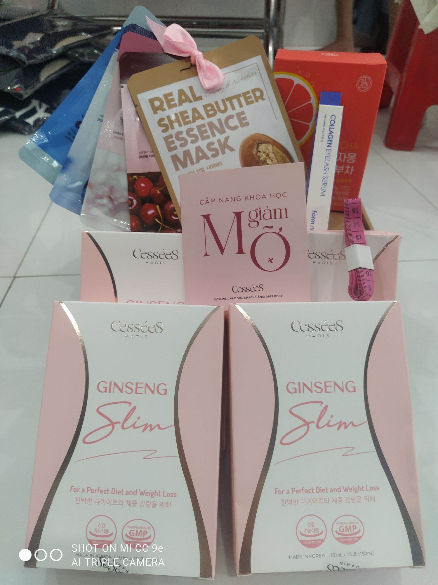 HỒNG SÂM GIẢM CÂN - COMBO 02 THÁNG (04 HỘP)  (QUÀ TẶNG KÈM THEO ĐỢT)