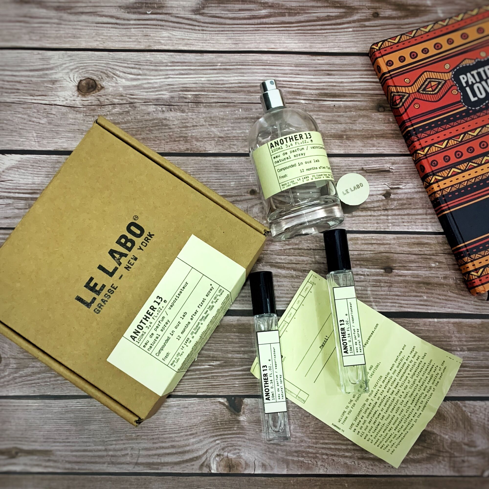 Le Labo another 13 unisex.hương thơm lôi cuốn từ gỗ