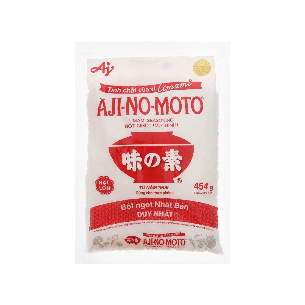 Bột ngọt Ajinomoto gói 454g