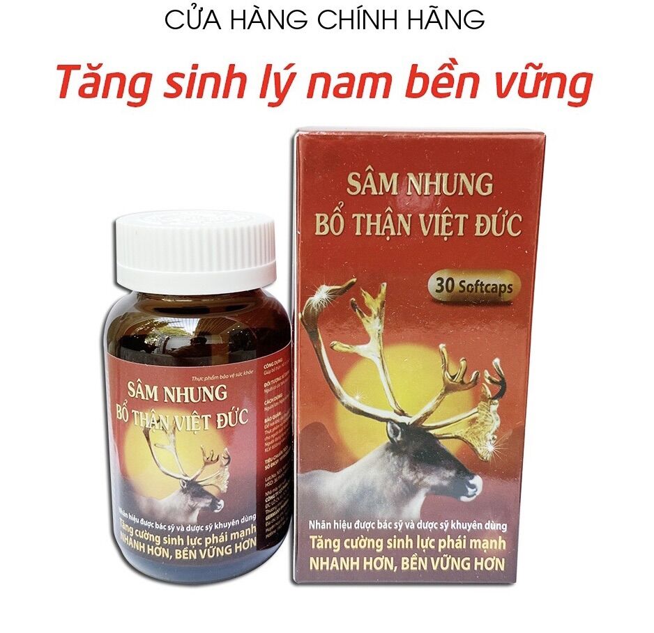 Sâm nhung bổ thận tw1 bổ thận tráng dương mạnh gân cốt lọ 30 viên, sản phẩm có nguồn gốc xuất xứ rõ ràng, đảm bảo chất lượng, dễ dàng sử dụng
