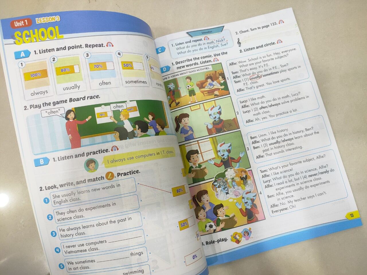 Smart Start 5 (SB+WB) giấy bóng