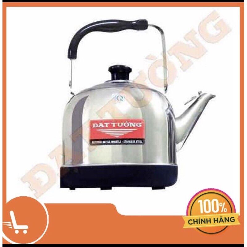 Ấm siêu tốc Đạt Tường 5 lít tự ngắt khi nước sôi Ấm siêu tốc đế liền ĐL-5L đun sôi cực nhanh, tiện lợi, tiết kiệm thời gian và vô cùng an toàn với bộ cảm ứng có thể tự ngắt điện khi nước sôi