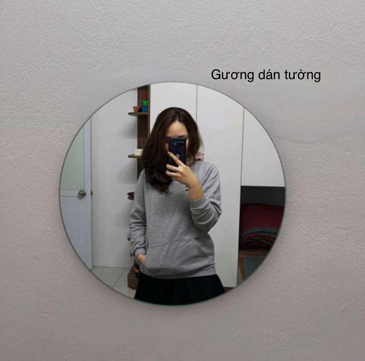 Gương treo tường nhà tắm