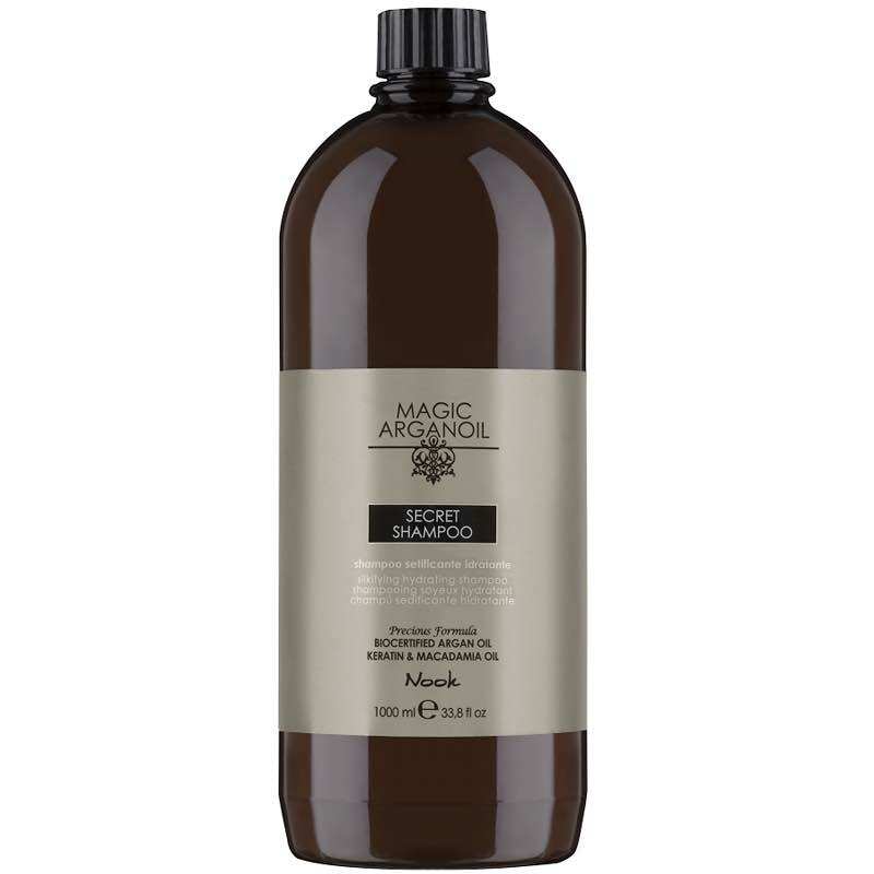 Dầu gội Organic phục hồi dưỡng ẩm và làm mềm mượt tóc magic arganoil scret