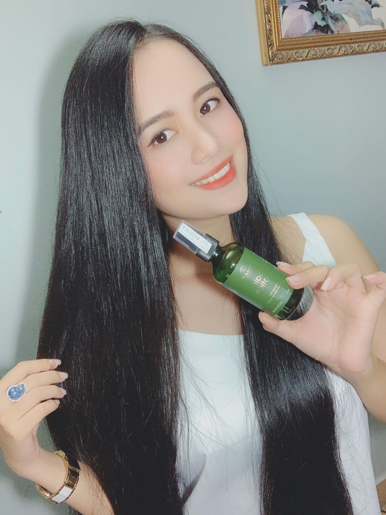 Tinh Dầu Bưởi Vi Jully
