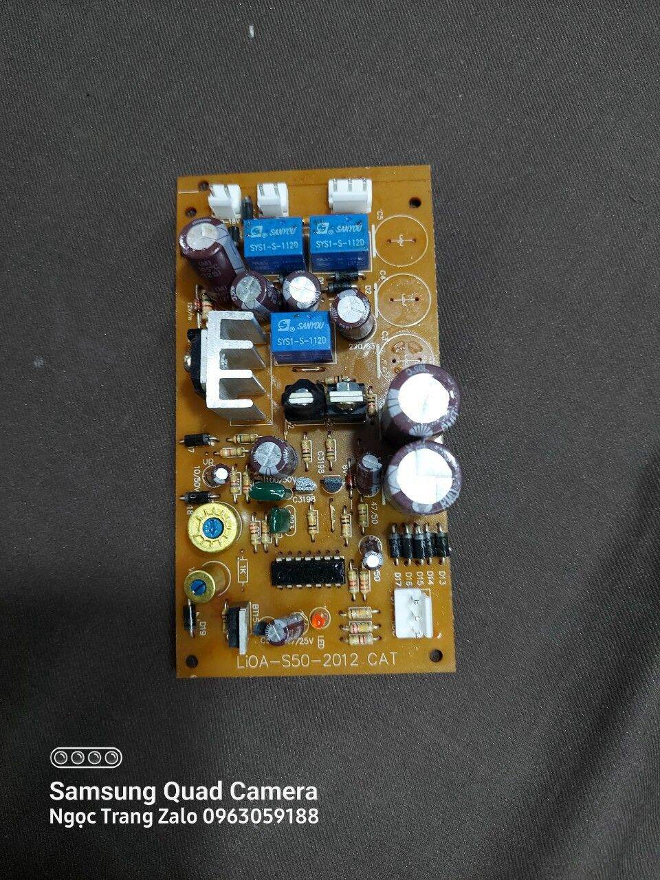 Bo Mạch Ổn Áp Lioa Dải 50 Tốt - Hàng Theo Máy