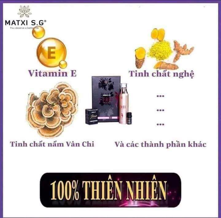DUNG DỊCH VỆ SINH IFREE