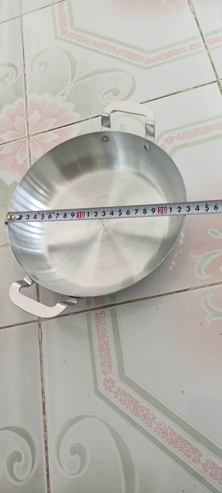 chảo nhôm cắt Tân Đức Thành đk 23cm