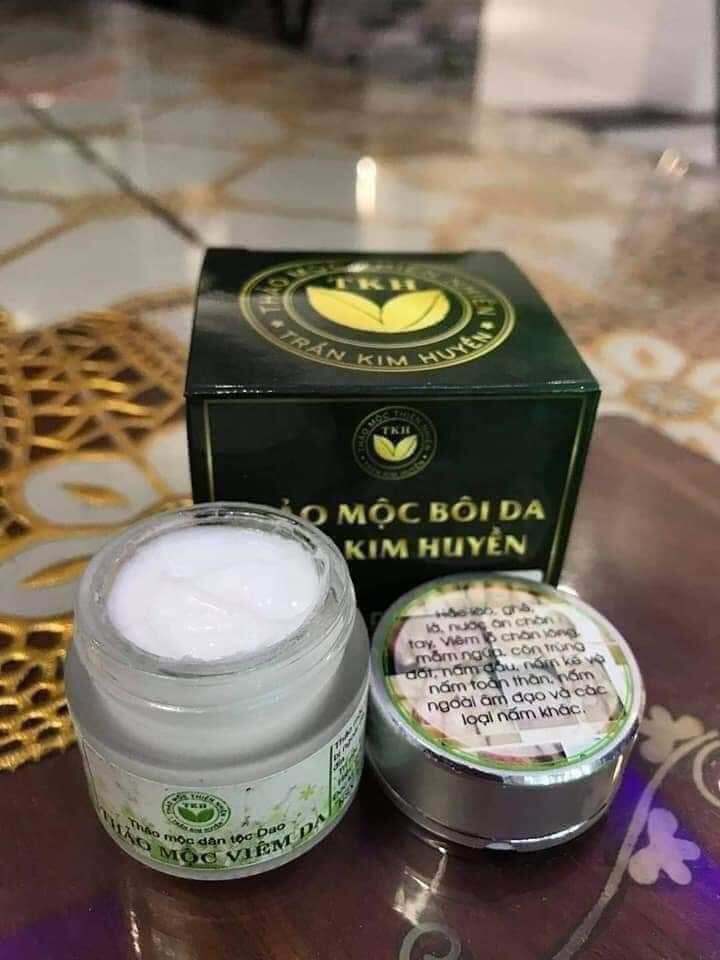 BÔI DA TRẮNG TRẦN KIM HUYỀN