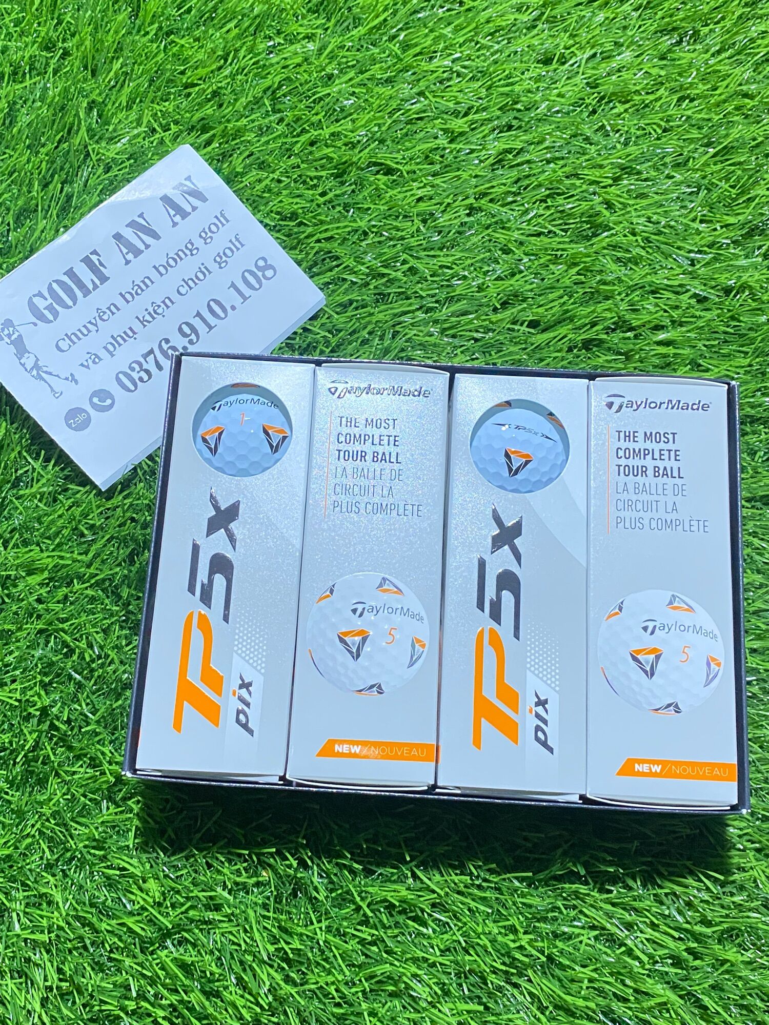 Bóng golf Taylormade TP5 Pix  new 100%
