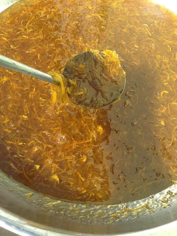 Tắc xí muội nhà làm