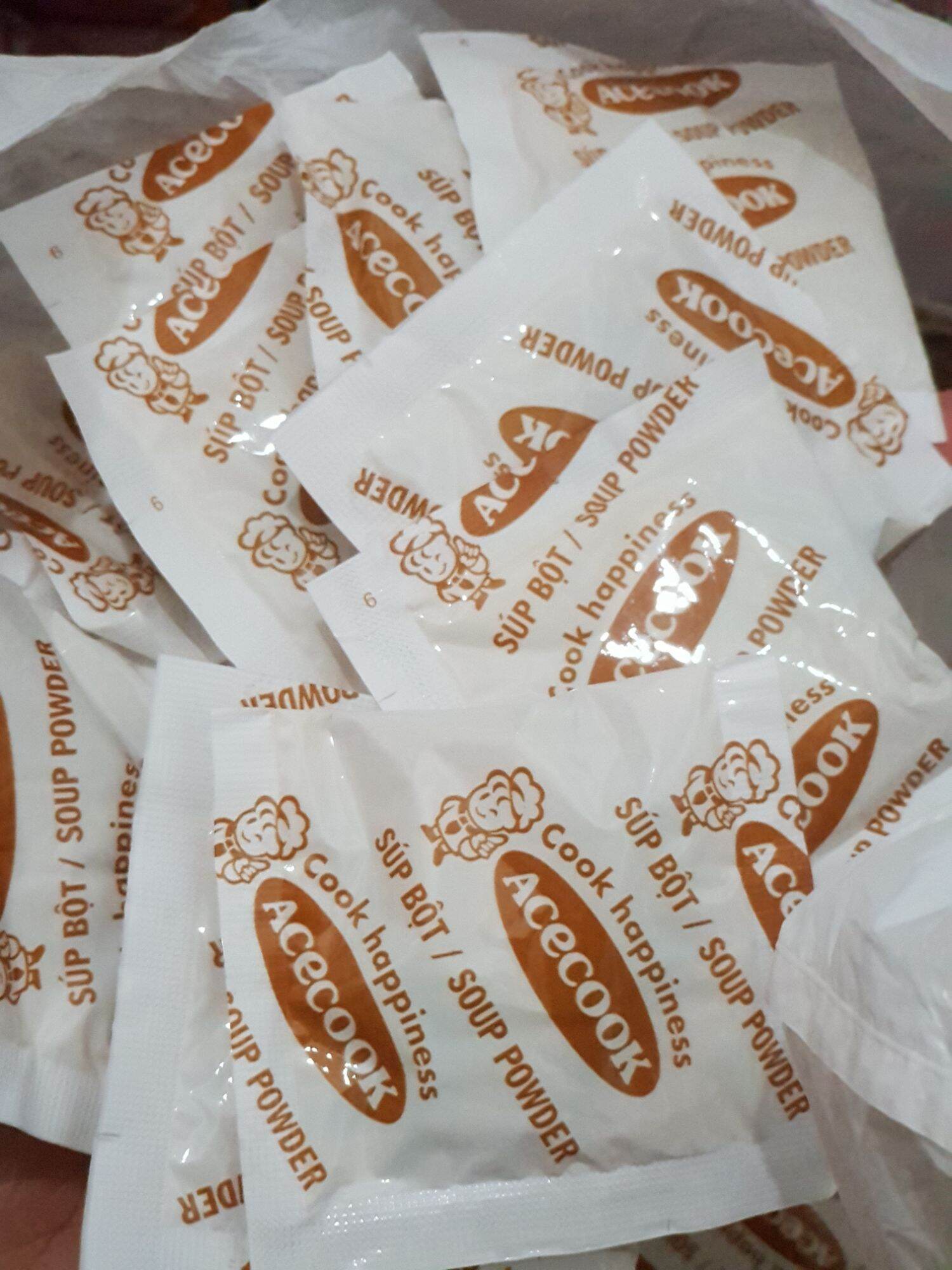  Muối hảo hảo gói nhỏ chuẩn sịn 100%- 100 gói 