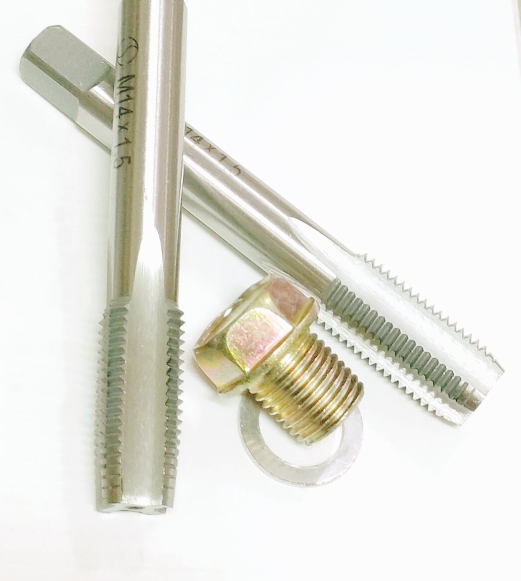 TARO ỐC NHỚT RĂNG .12LY x1.5 BỘ 4.MÓN...