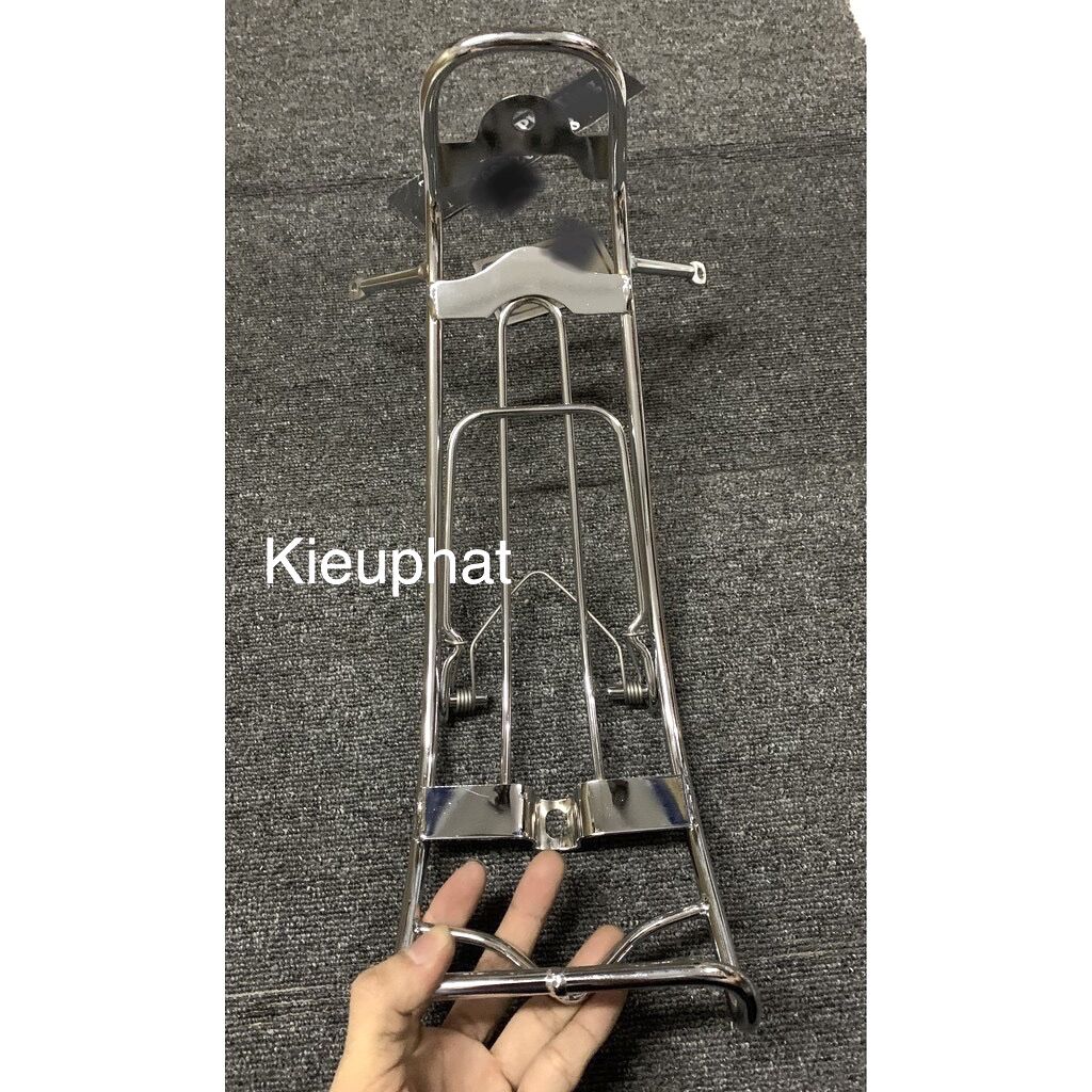 Baga Xuồng Wave Alfa @ 110cc 2017 --> 2021 inox