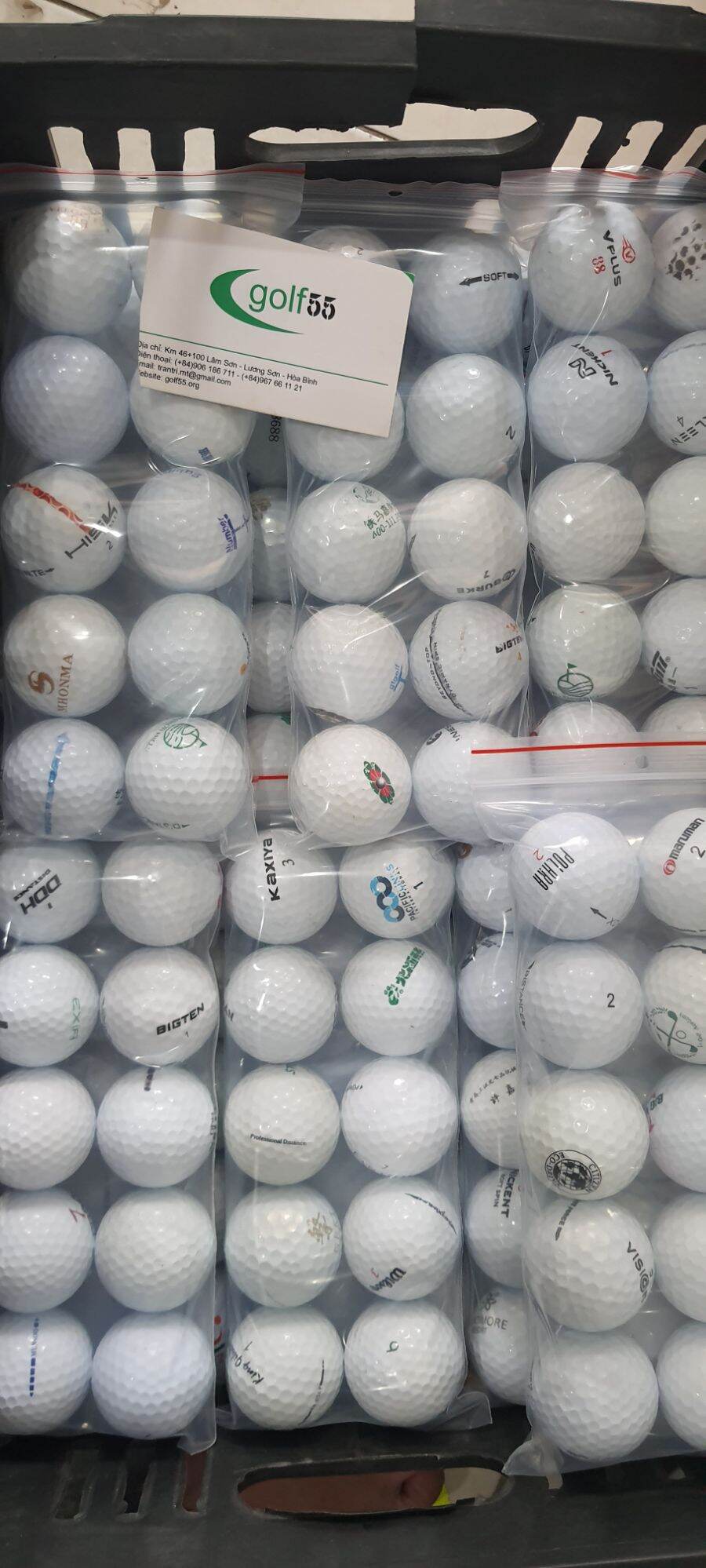 10 bóng golf tổng Hợp 80% 90%