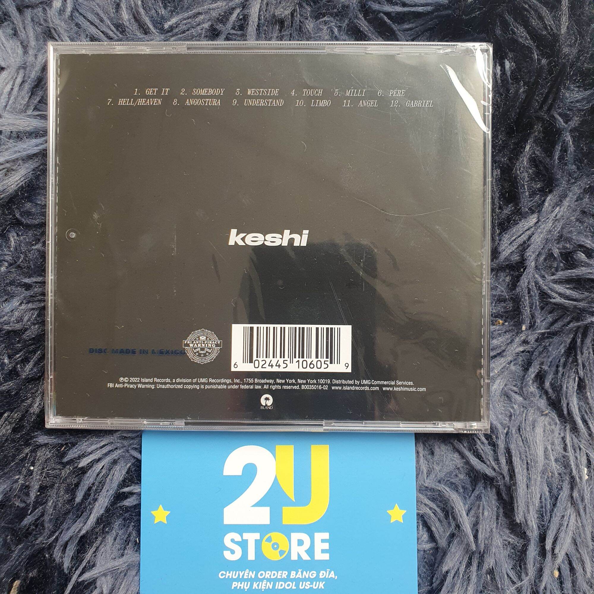 CD album Gabriel - Keshi [2U Store CDs]