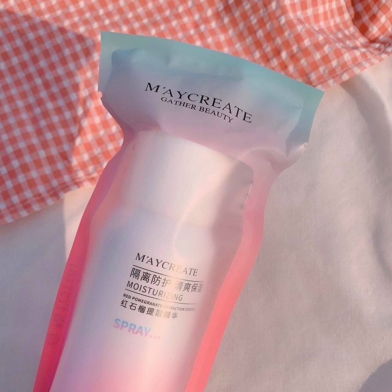 Xịt chống nắng trắng da mayca