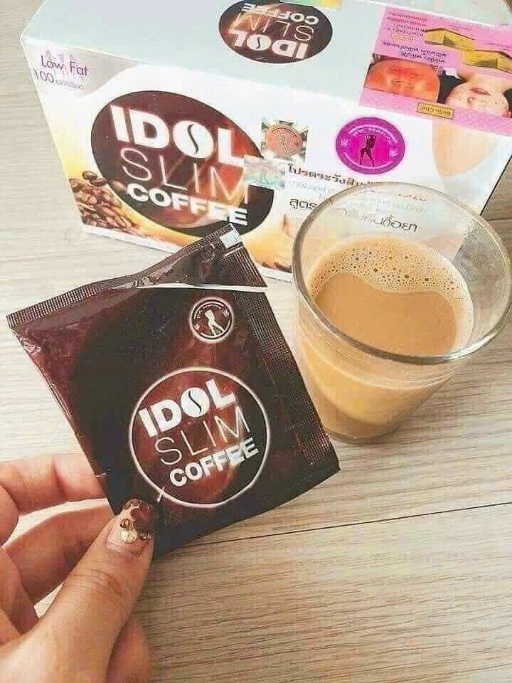 cà phê thái chính hãng 1hop 10goi