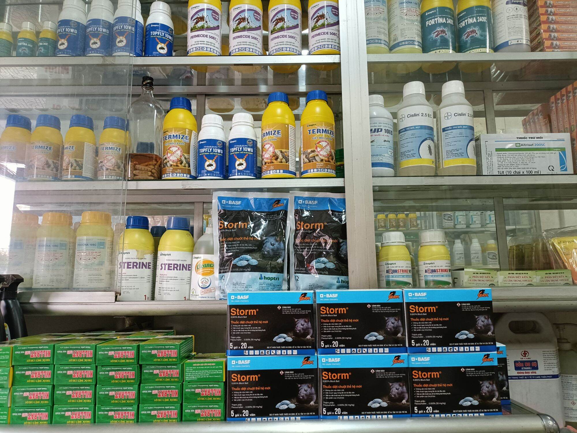 Thuốc diệt mối mọt Cislin 2.5 EC