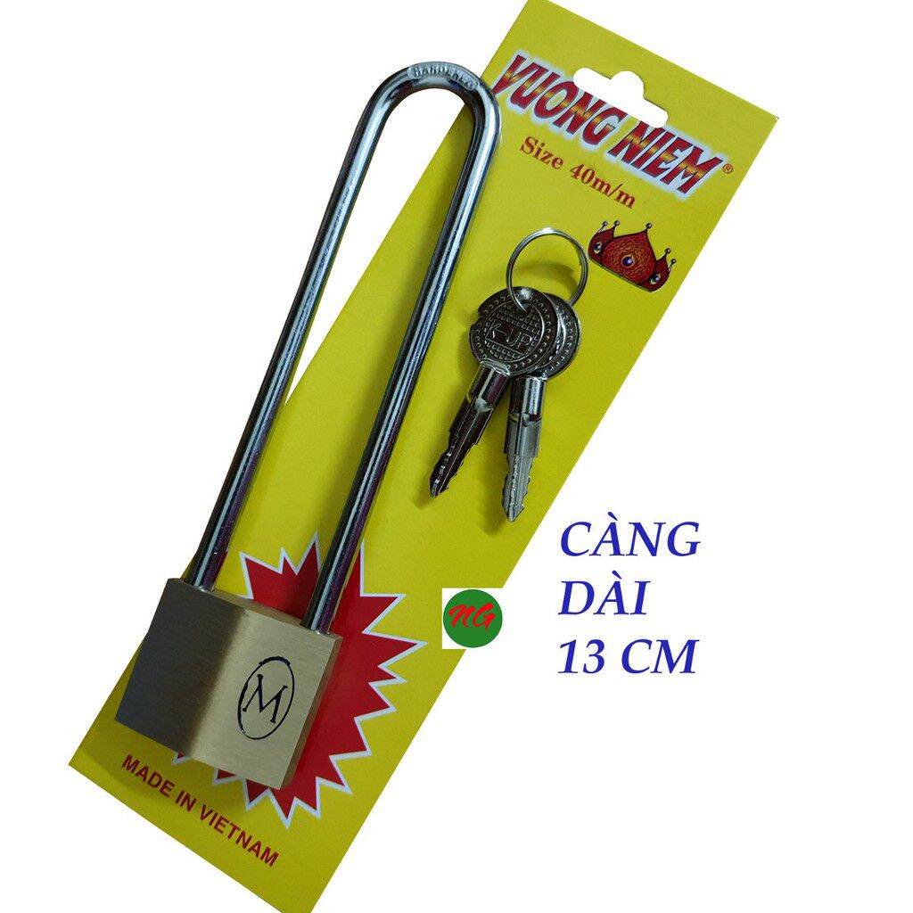 Khoá Vương Niệm 4p càng dài chính hãng