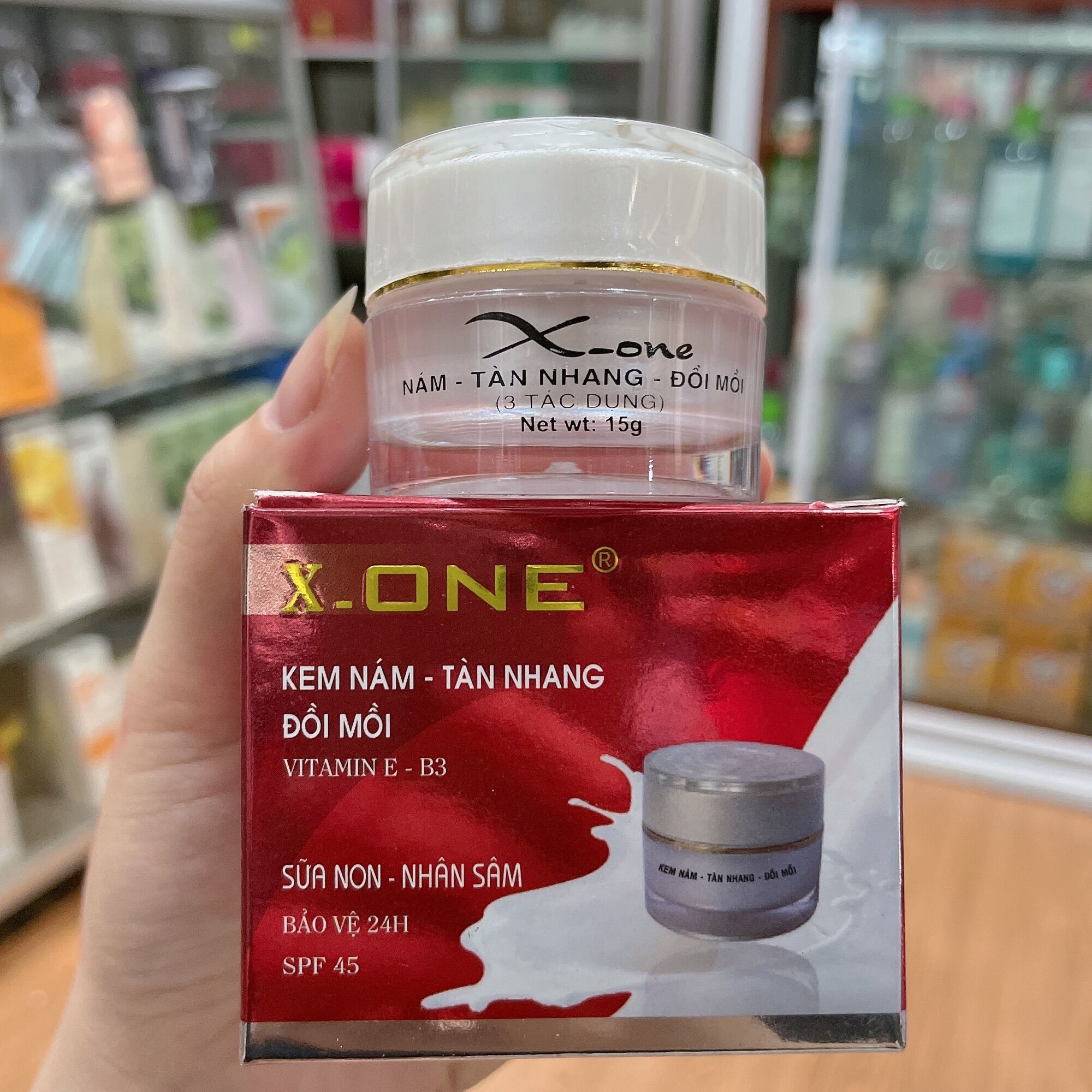 Kem X_One Kem Nám - Tàn Nhang - Đồi Mồi 15G