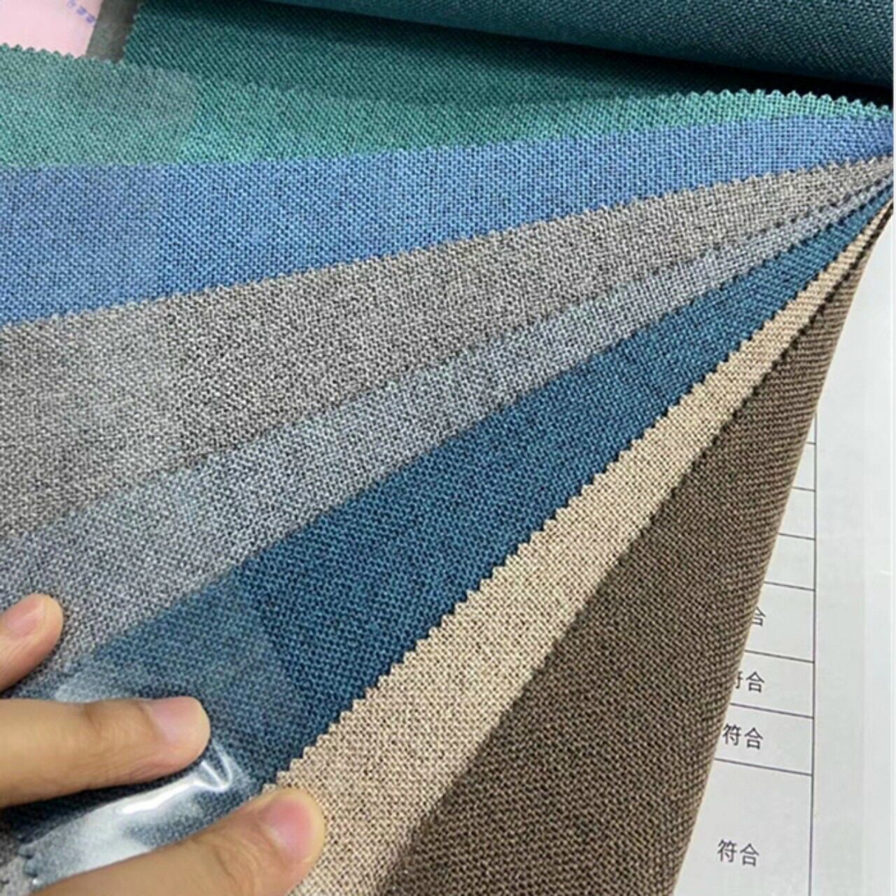 Vải bố canvas chuyên dụng may rèm chống nắng, khổ 2m8 , nhiều màu sắc .