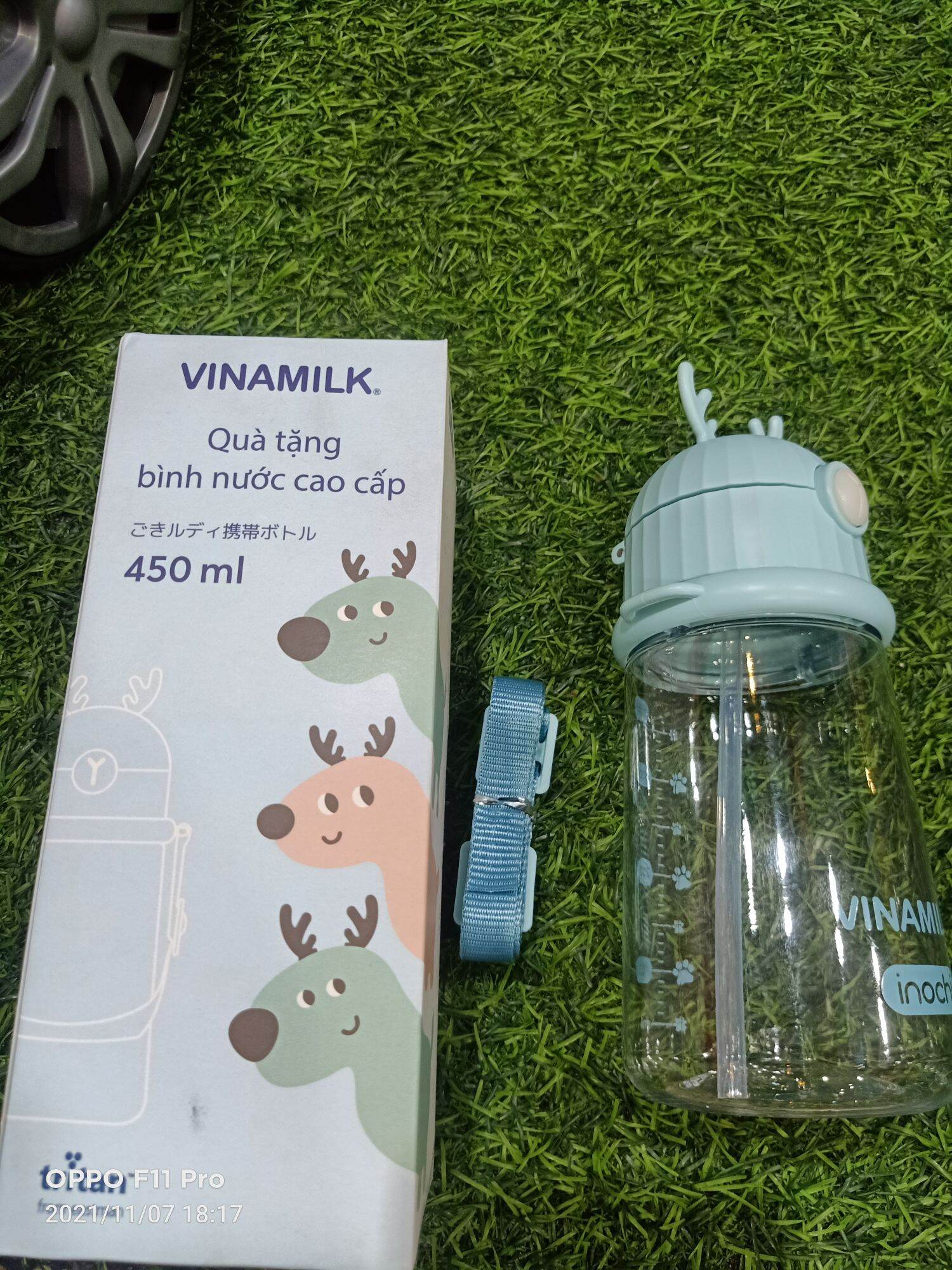 bình nước Goki rudy 450ml