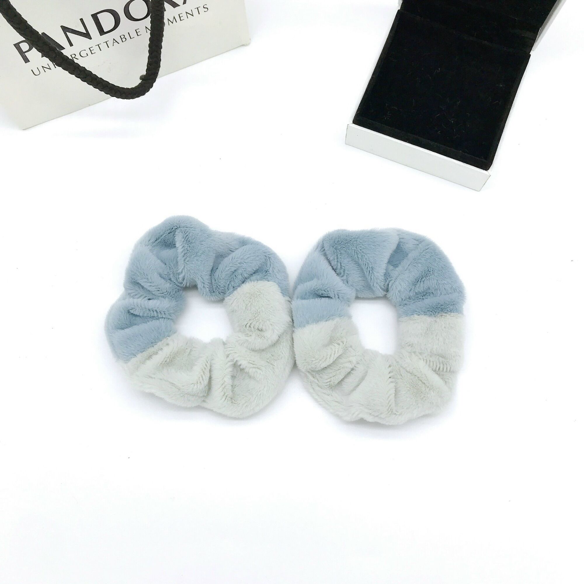 Cột tóc lông siêu dễ thương - Sara Accessories