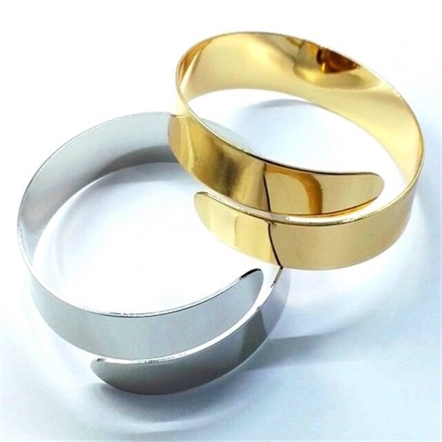 Vòng đeo bắp tay trơn cá tính - Arora boutique