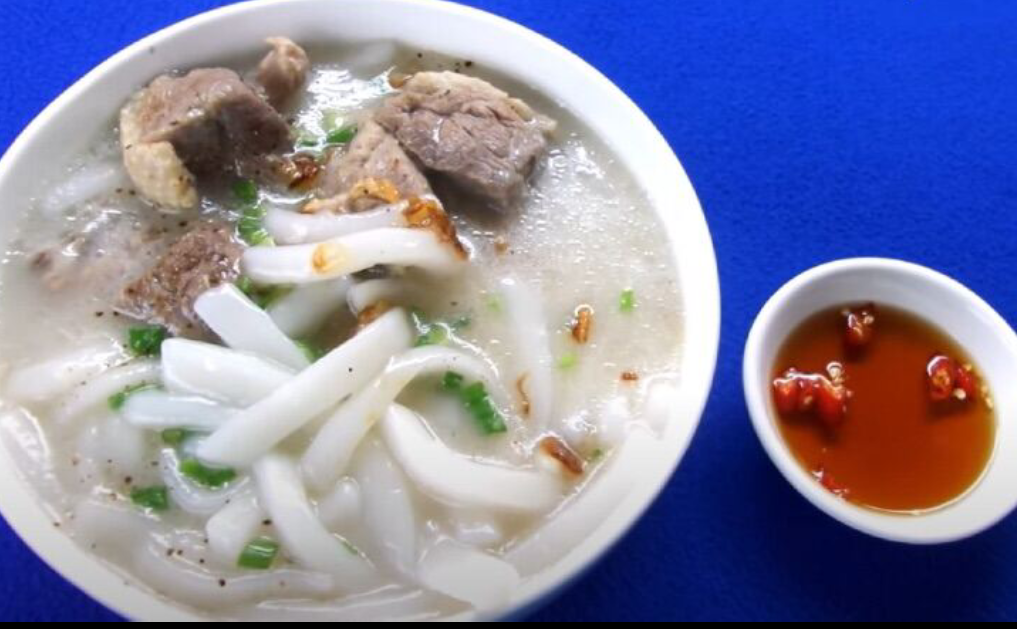 500g bánh canh bột xắt nhà làm bến tre bao ngon