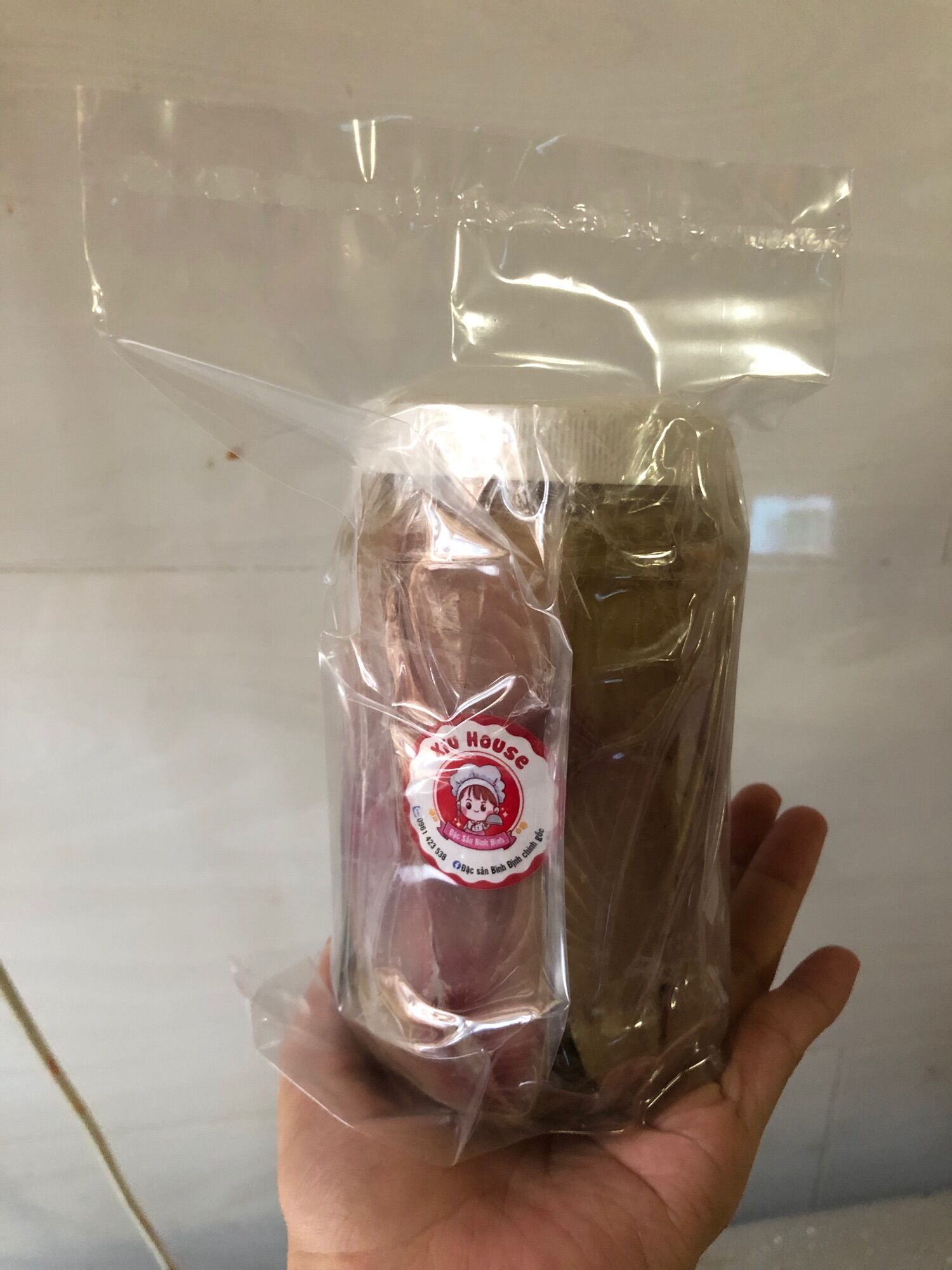Mắm Cá Thu Đặc Sản Bình Định (500gr)