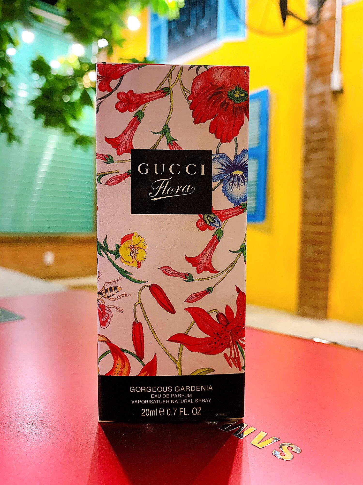 Nước Hoa Mini GUCCI FLORA 20ml (mẫu táo)