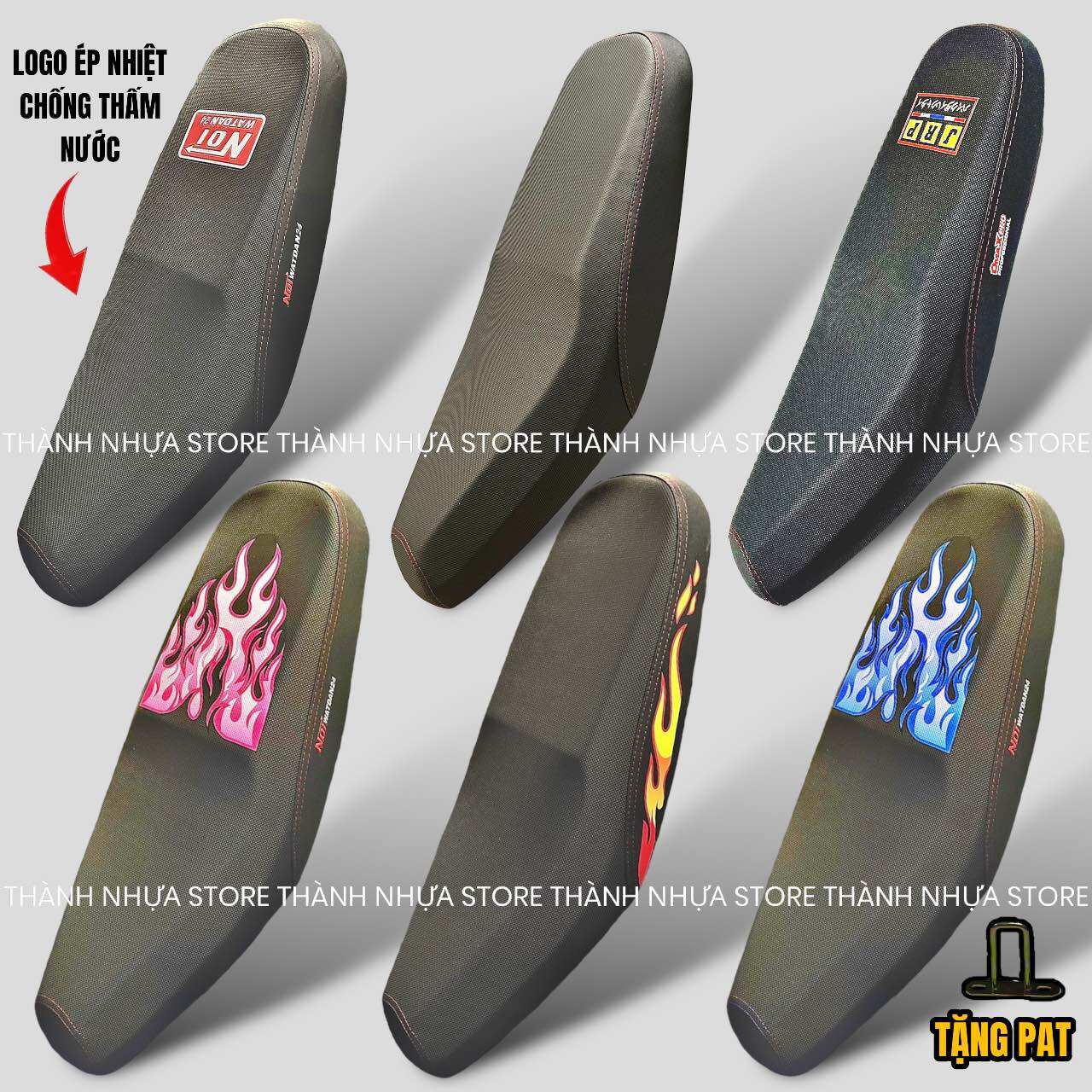 Yên 2 tầng sirius - Yên gọt sirius 2 tầng form mỏng